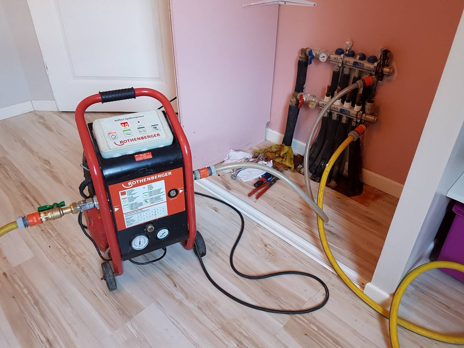 Soğanlık Yeni Beko Petek Temizliği
